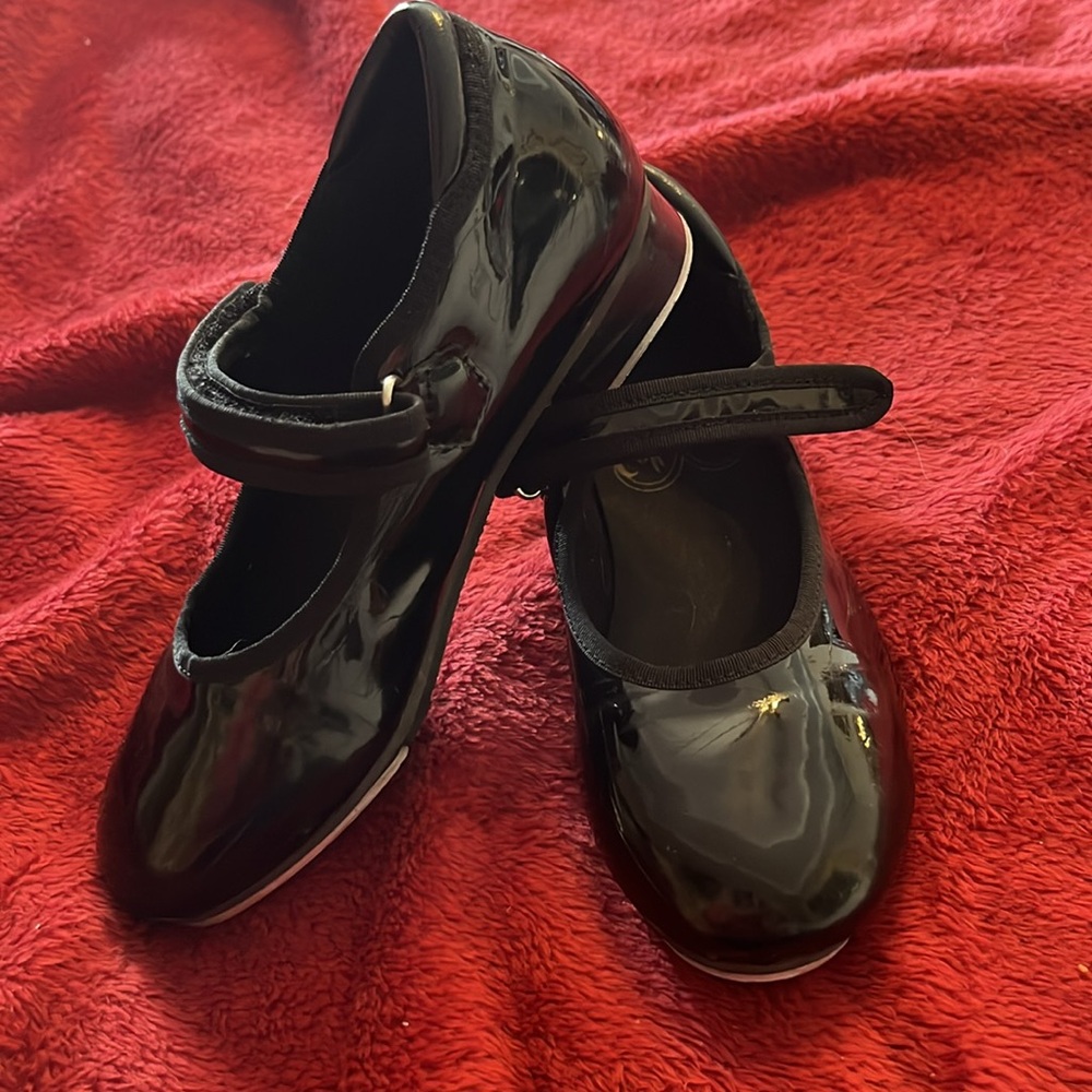 Kids Stelle Dance Tap Shoes. Girls. Sz 13M